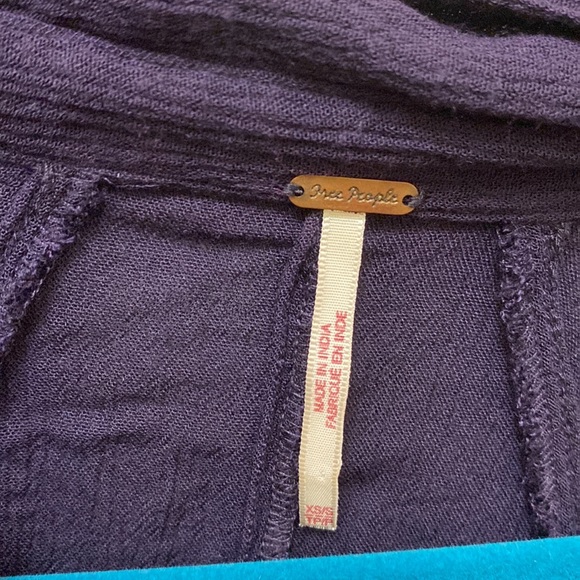 Free people flyaway blouse - Picture 2 of 2